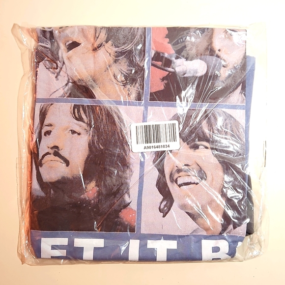 NWT TORRID THE BEATLES JOHN LENNON "LET IT BE" TANK CAMI, Plus Size 4X - Picture 7 of 7